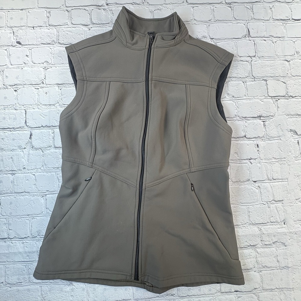 Irideon Riding Gear Multi pocket Front Zipper  Nylon Women's M Equestrian Vest